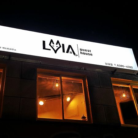 Lvia Guesthouse Seoel Buitenkant foto
